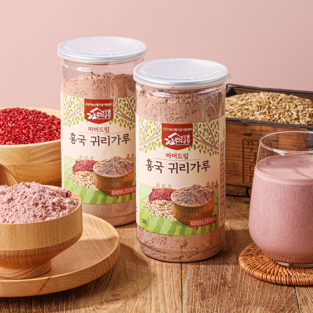 [농부의식품공장] 파머드림 홍국귀리가루 320g